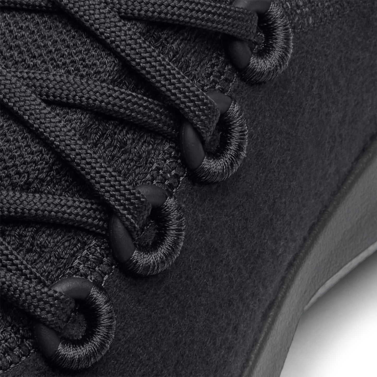 Wool Dasher 2 Mizzle, Natural Black (Dark Grey)