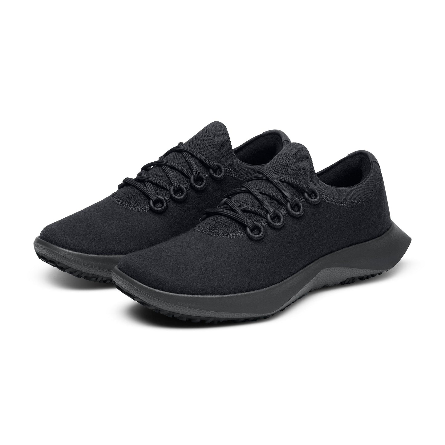 Wool Dasher 2 Mizzle, Natural Black (Dark Grey)