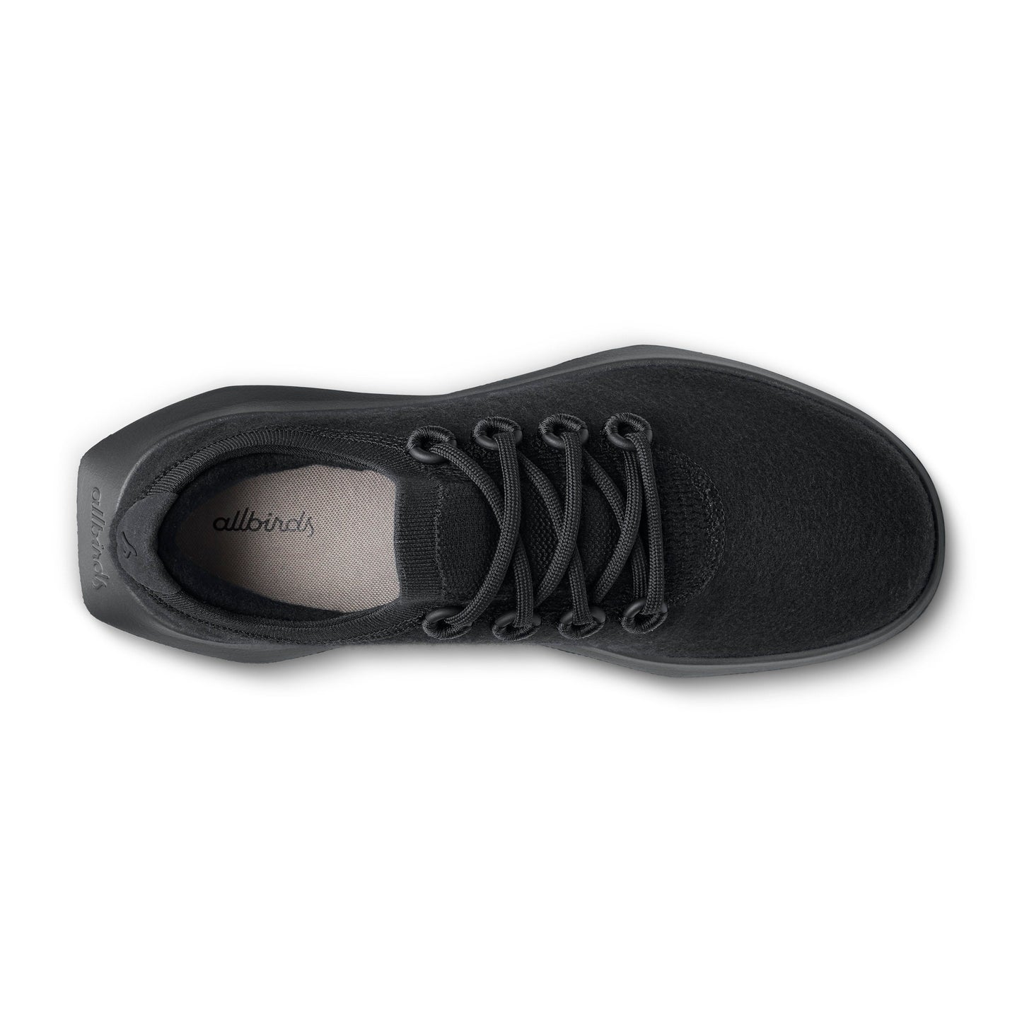 Wool Dasher 2 Mizzle, Natural Black (Dark Grey)