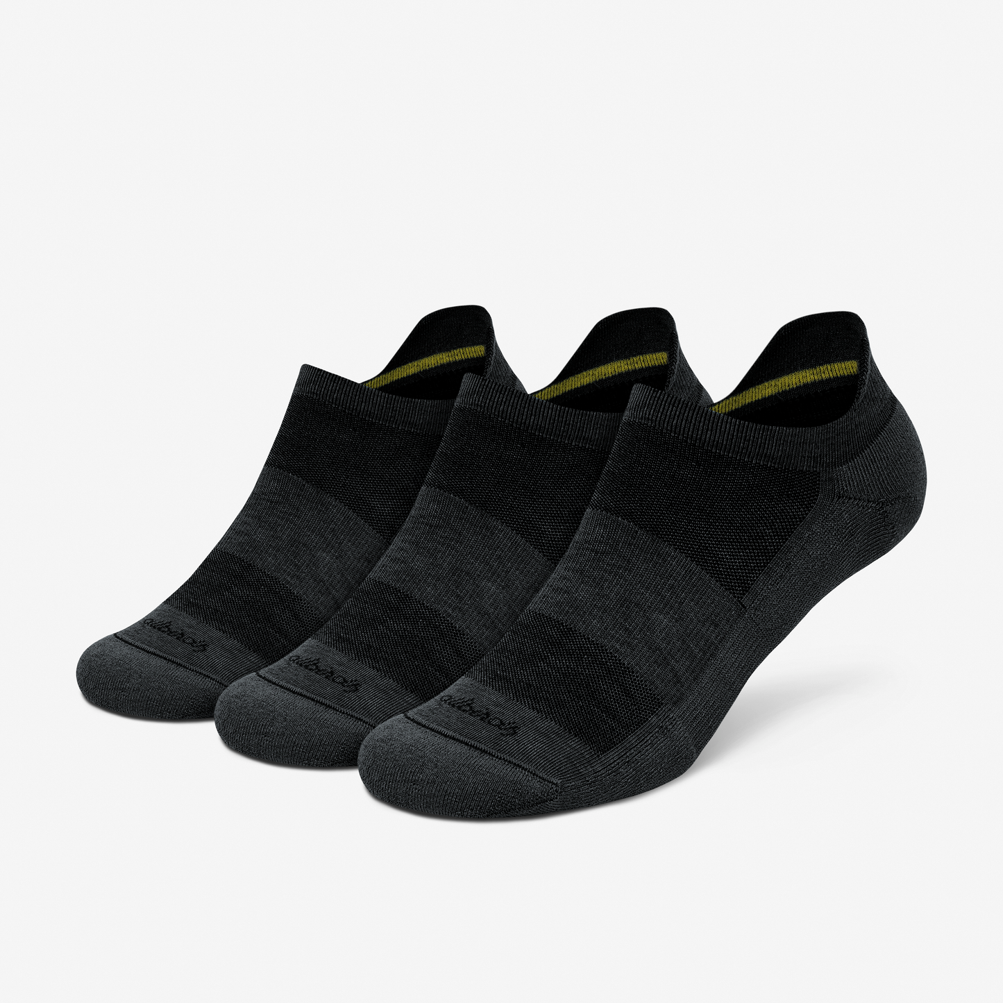 Unisex Anytime Ankle Sock 3-Pack, Natural Black