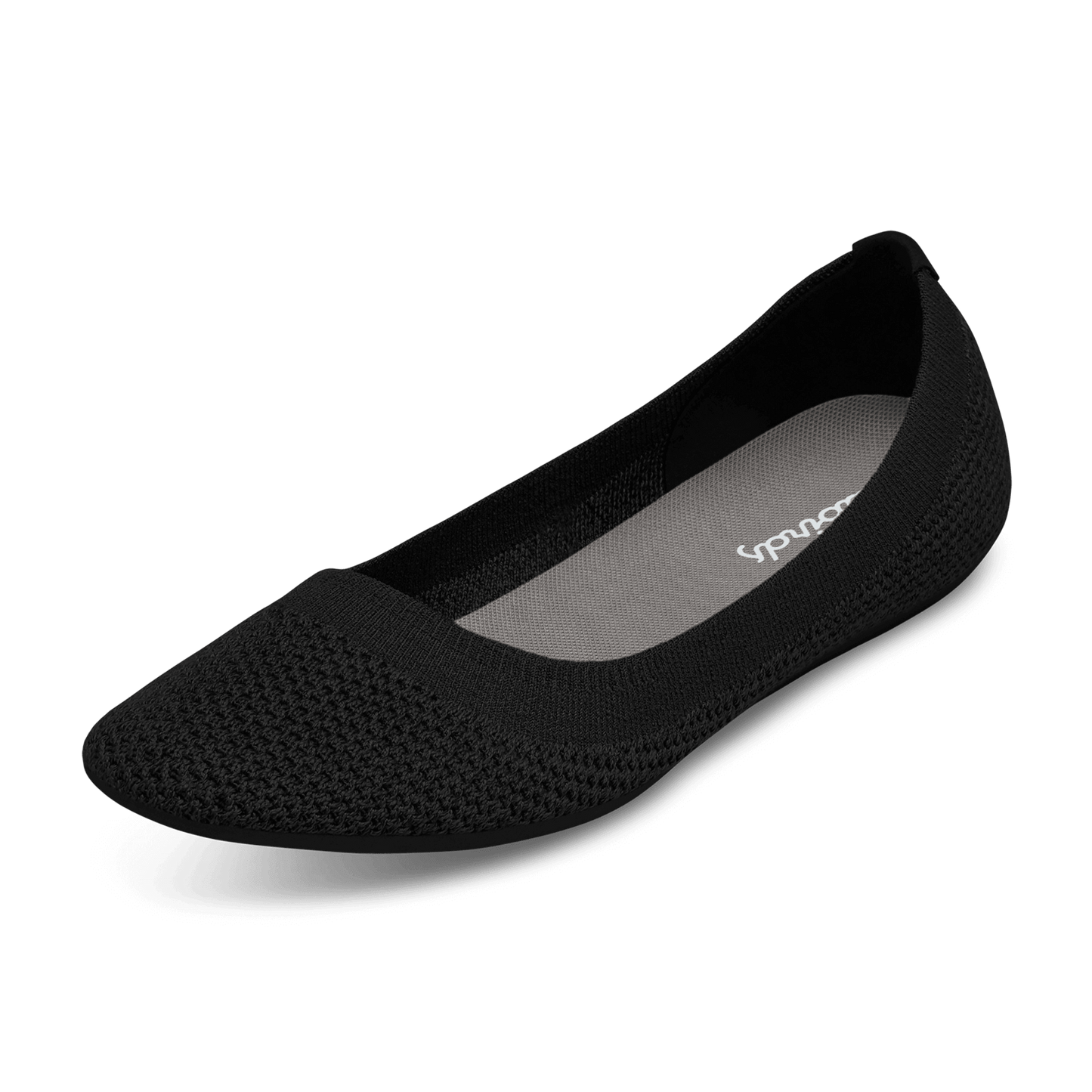 Women's Tree Breezer, Jet Black (Black Sole)