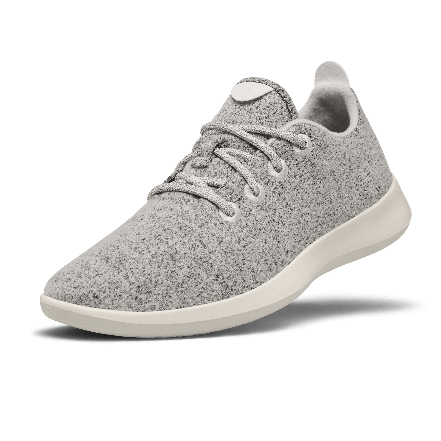 Women's Wool Runner, Dapple Grey (Cream)