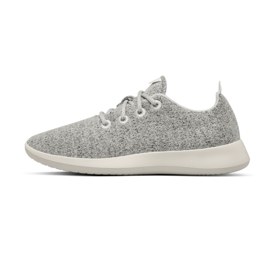 Women's Wool Runner, Dapple Grey (Cream)
