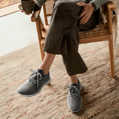 Women's Wool Runner, Hazy Indigo (Blizzard)