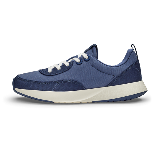 Women's Courier, Hazy Indigo-True Navy (Natural White Sole)