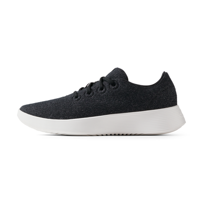 Men's Wool Runner 2 Natural Black (Blizzard Sole)