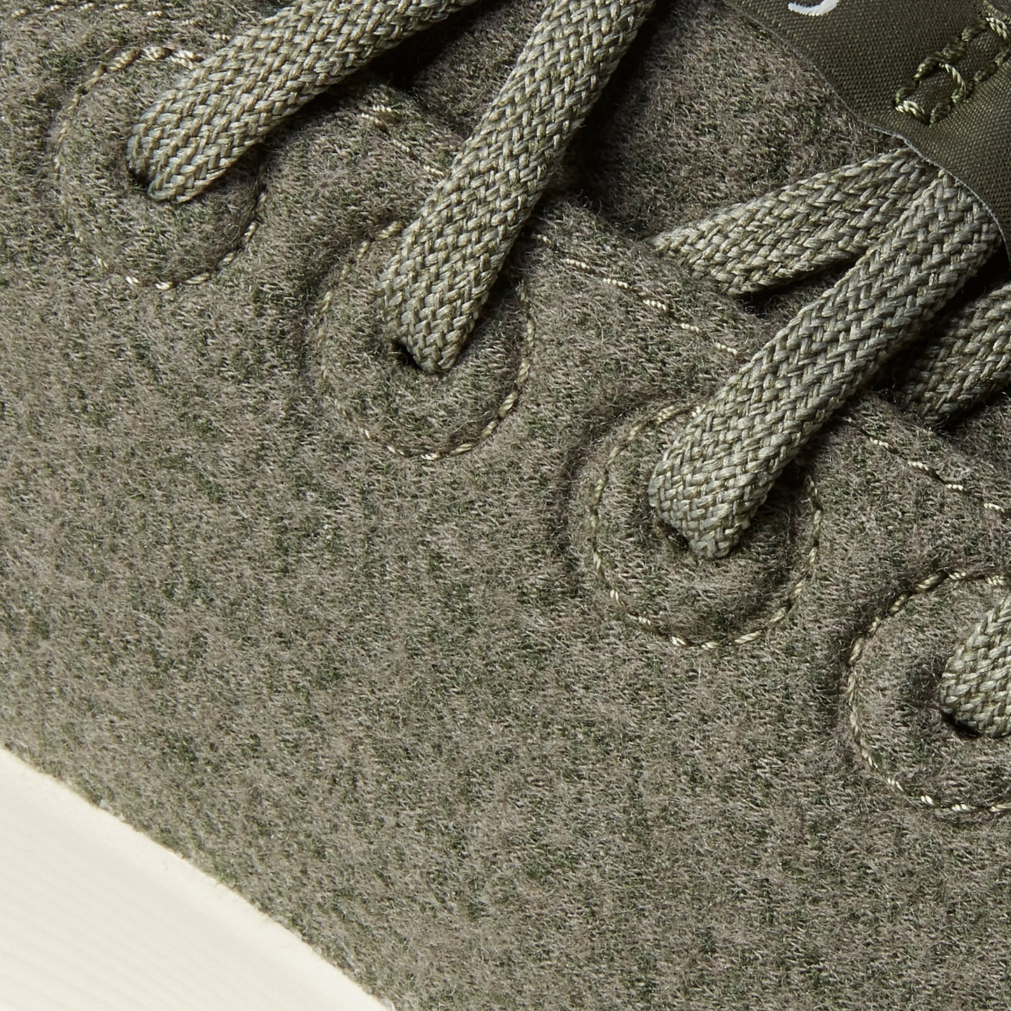 Men's Wool Runner 2 Rugged Green (stony cream sole)