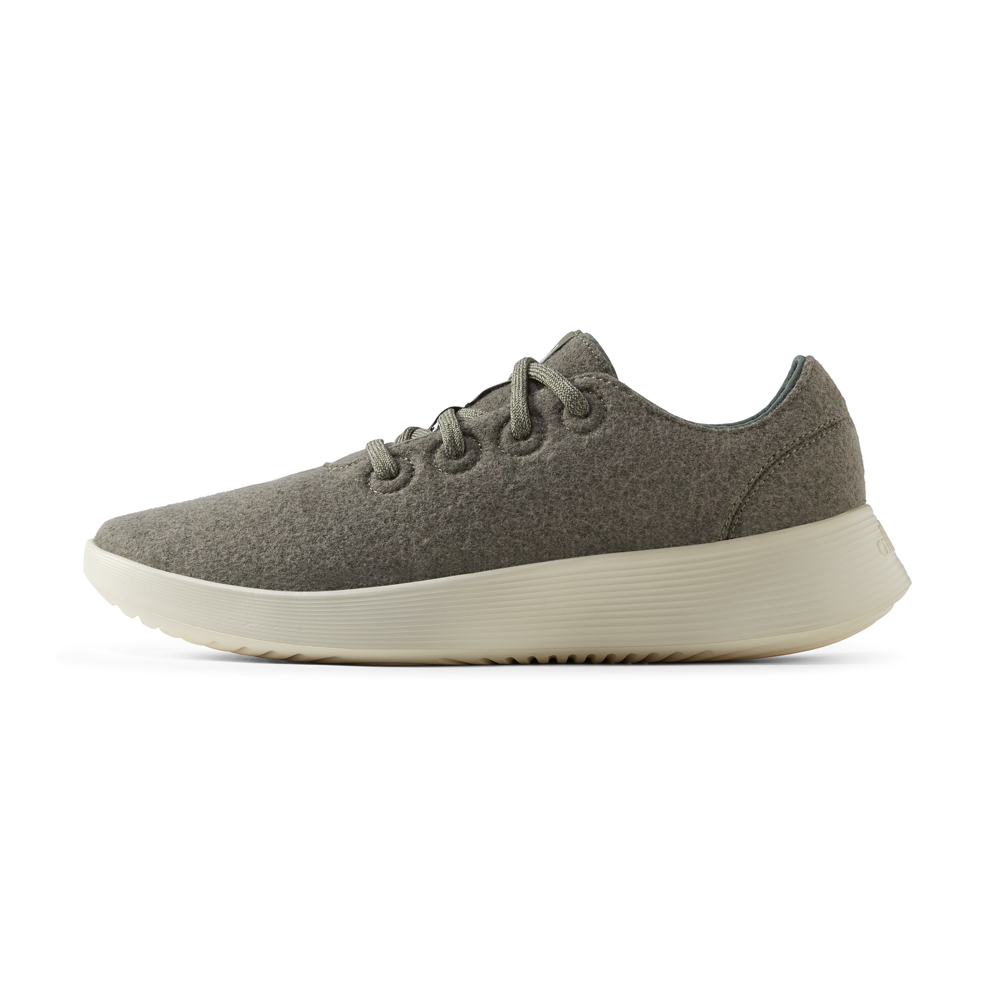 Men's Wool Runner 2 Rugged Green (stony cream sole)