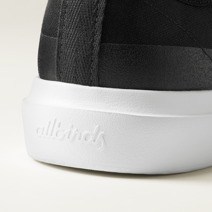 Women's Canvas Pipers, Natural Black (Blizzard)