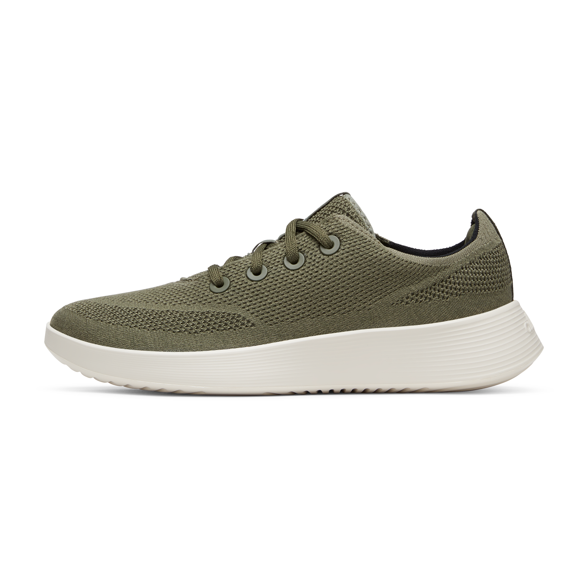 Women's Tree Runner Go, Rugged Green (Natural White)