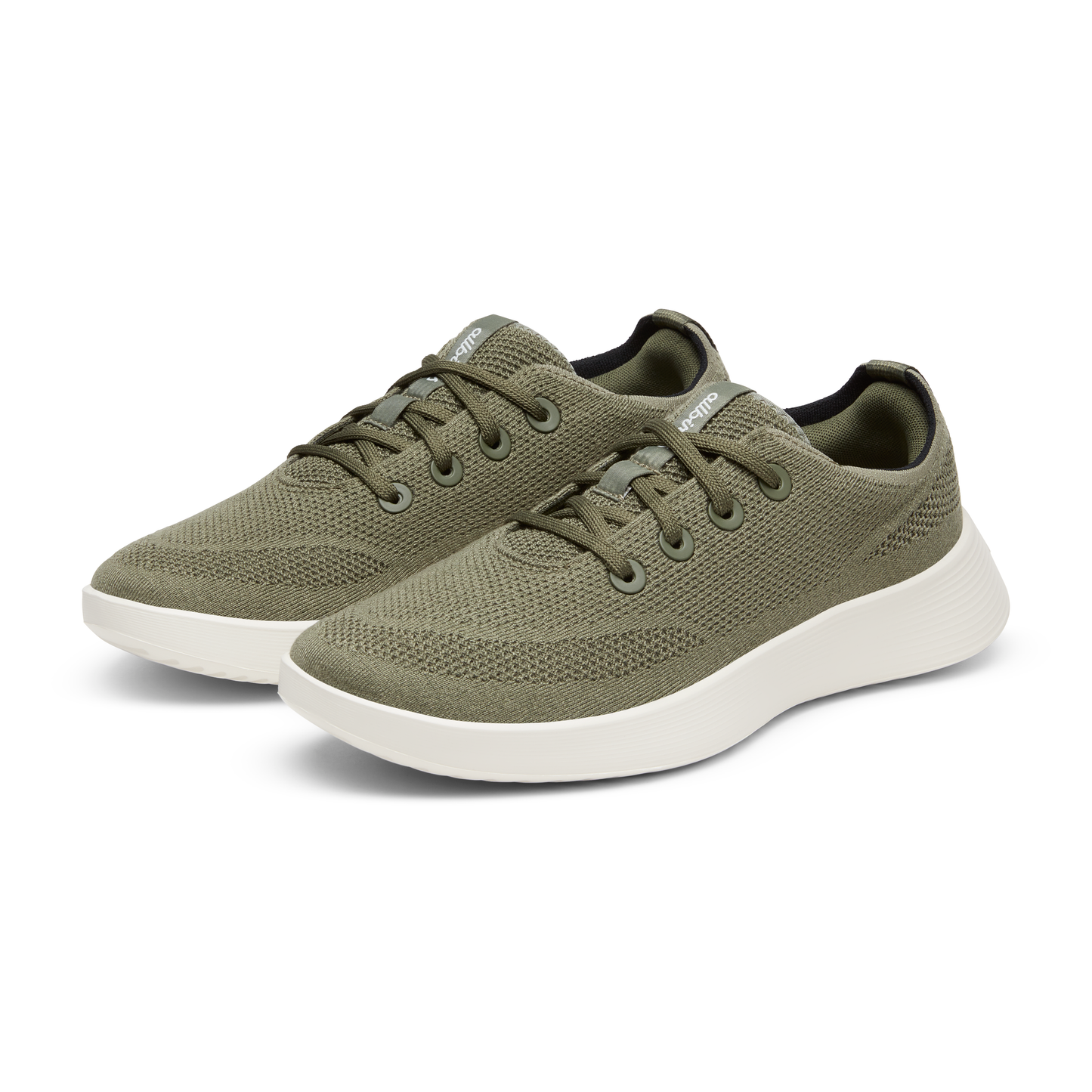 Women's Tree Runner Go, Rugged Green (Natural White)