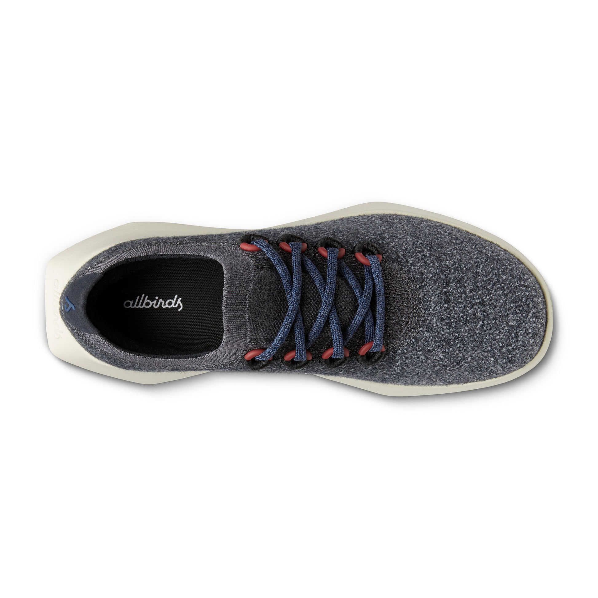 Wool Dasher 2 Mizzle, Dark Grey (Arid Beige)