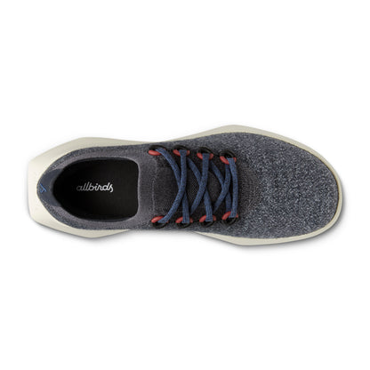 Wool Dasher 2 Mizzle, Dark Grey (Arid Beige)