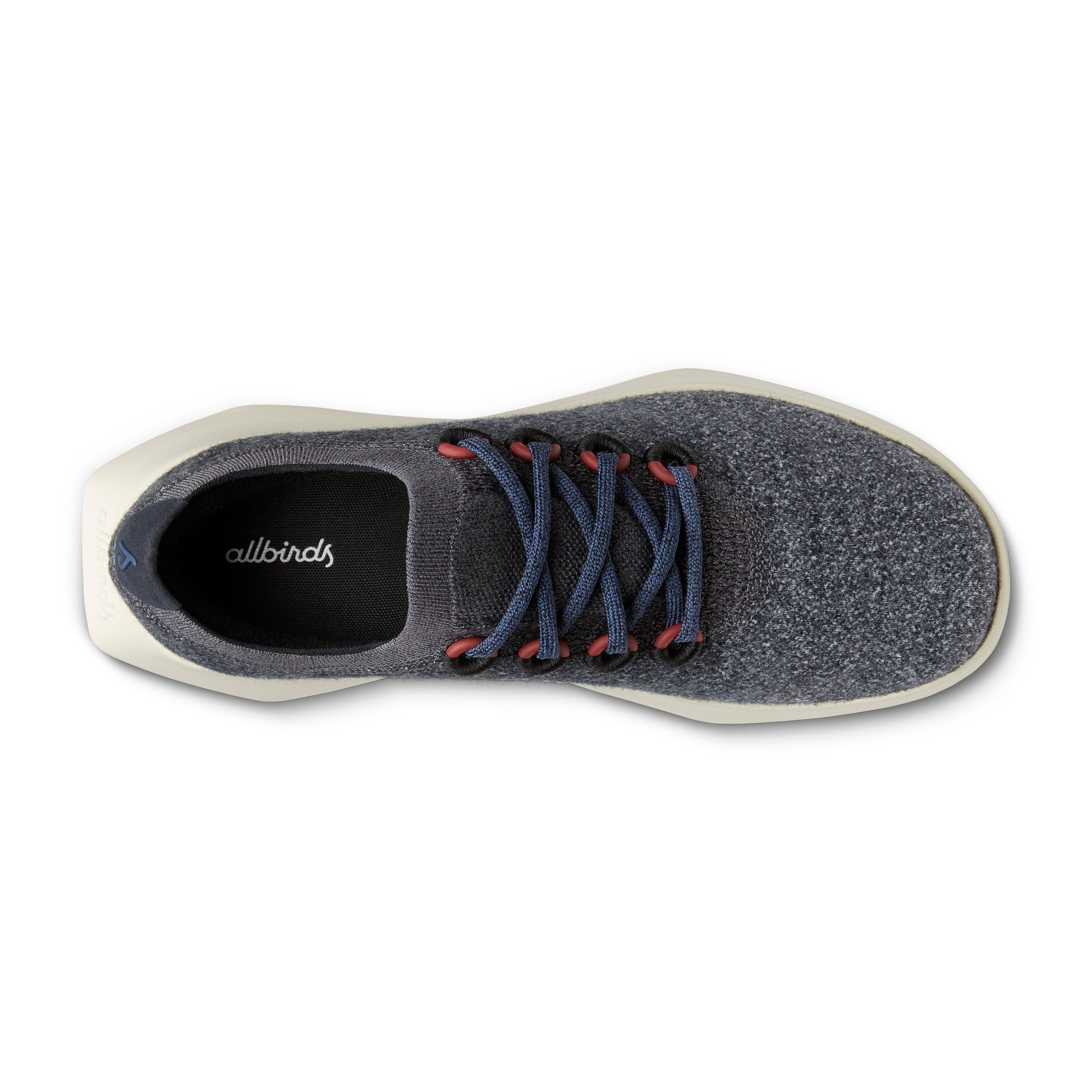 Wool Dasher 2 Mizzle, Dark Grey (Arid Beige)