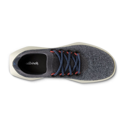 Wool Dasher 2 Mizzle, Dark Grey (Arid Beige)