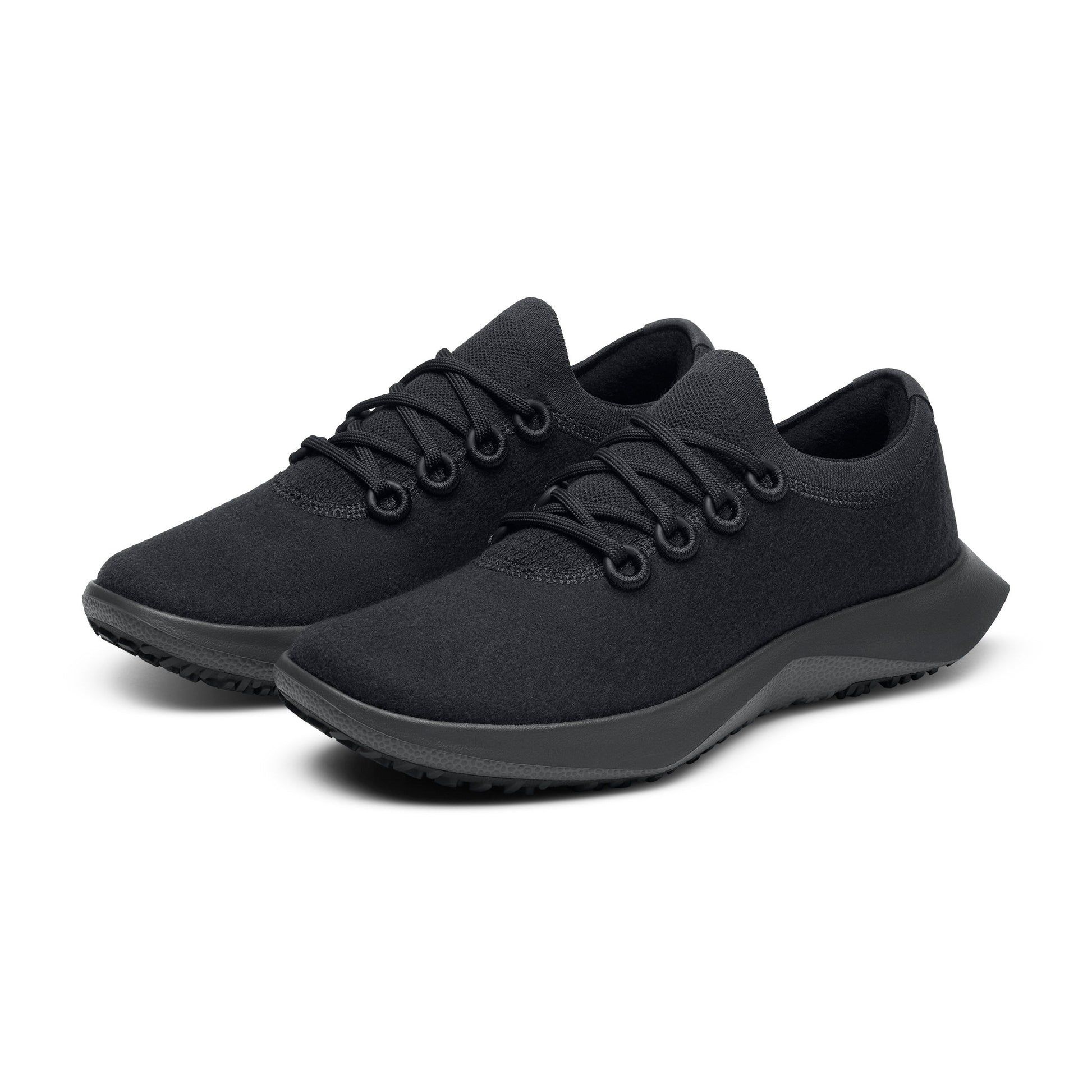 Wool Dasher 2 Mizzle, Natural Black (Dark Grey)