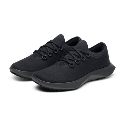 Wool Dasher 2 Mizzle, Natural Black (Dark Grey)