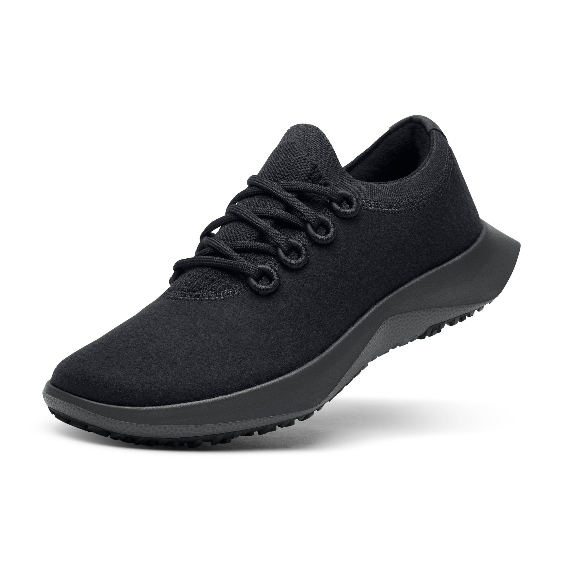 Wool Dasher 2 Mizzle, Natural Black (Dark Grey)