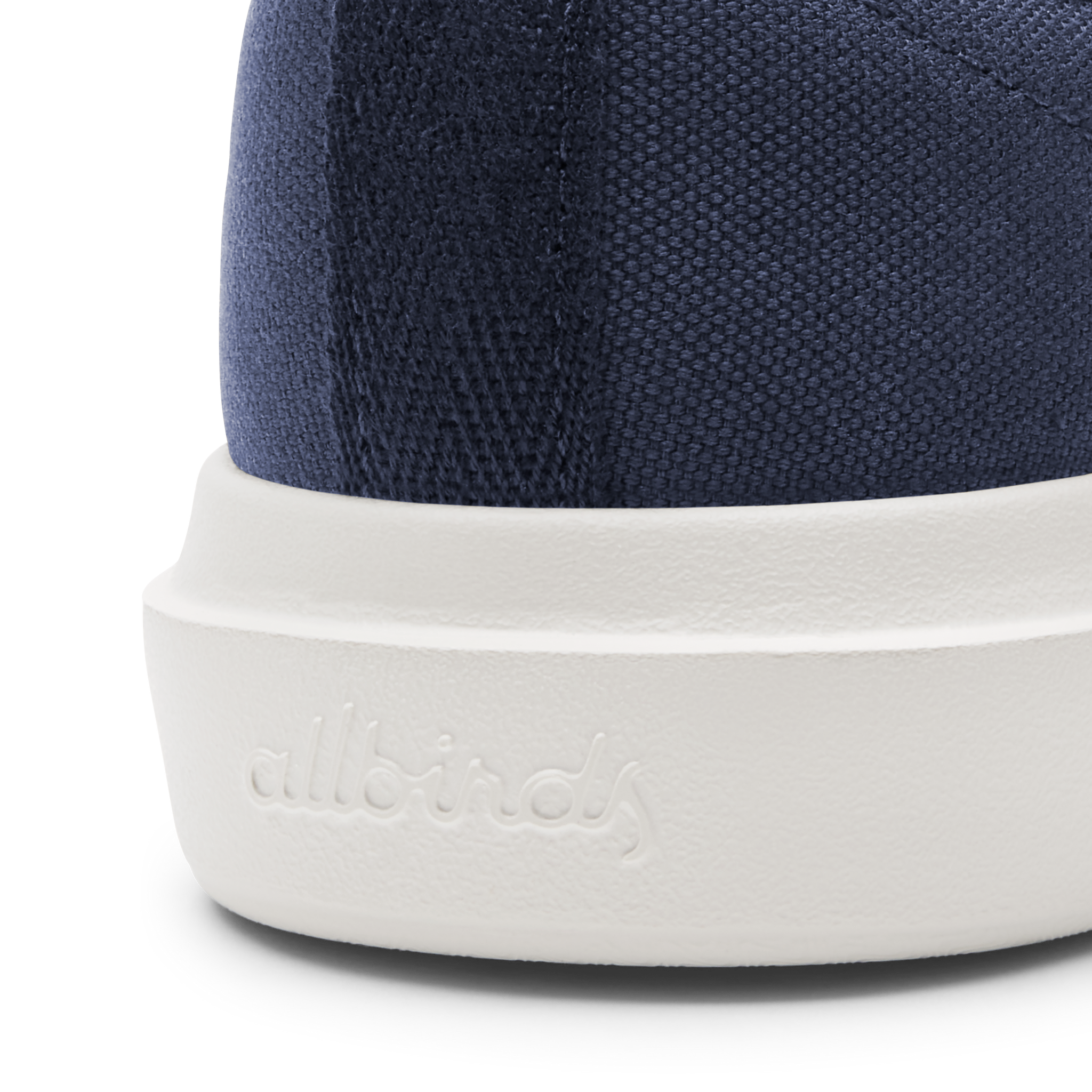 Men's Canvas Pipers, Deep Navy (Natural White)