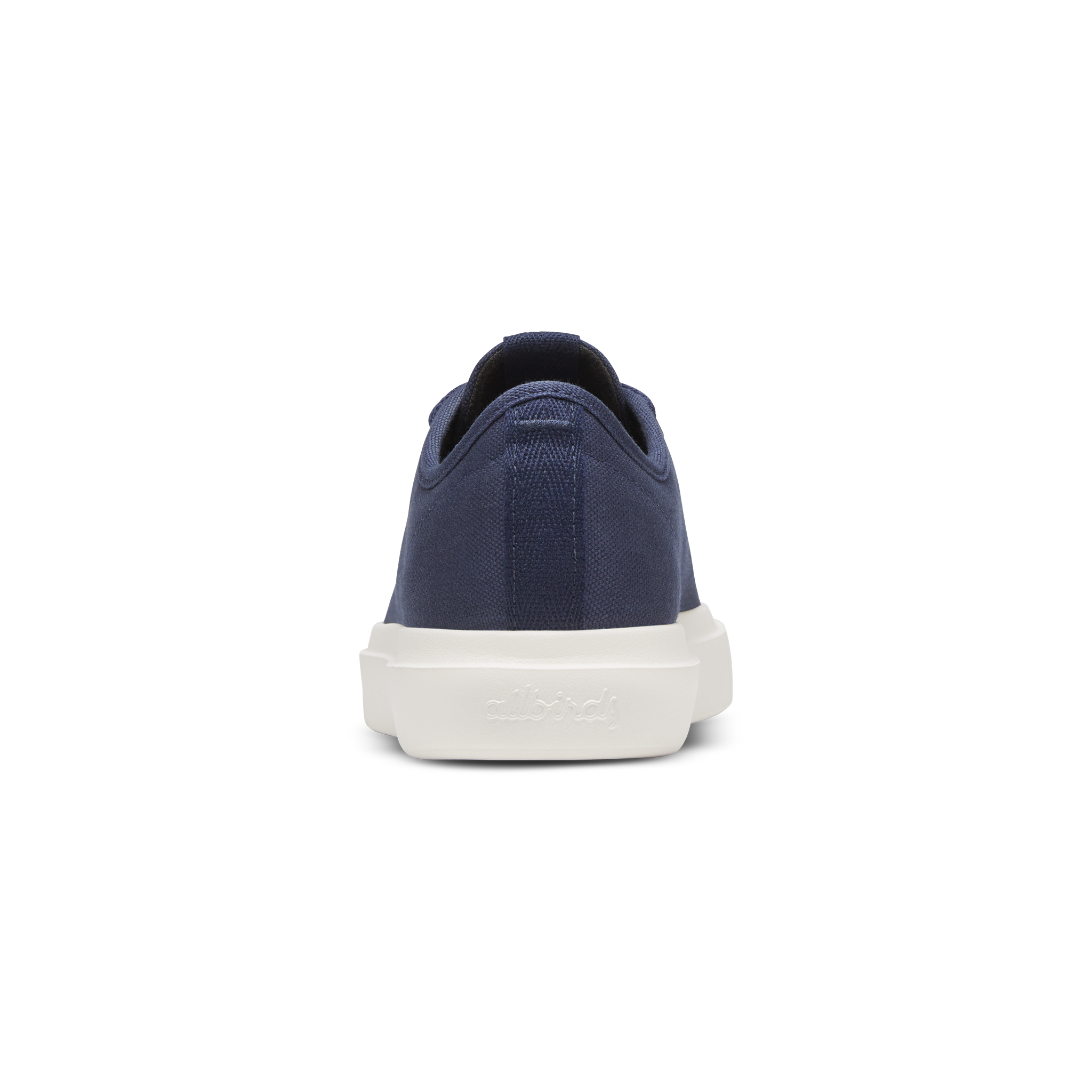 Men's Canvas Pipers, Deep Navy (Natural White)