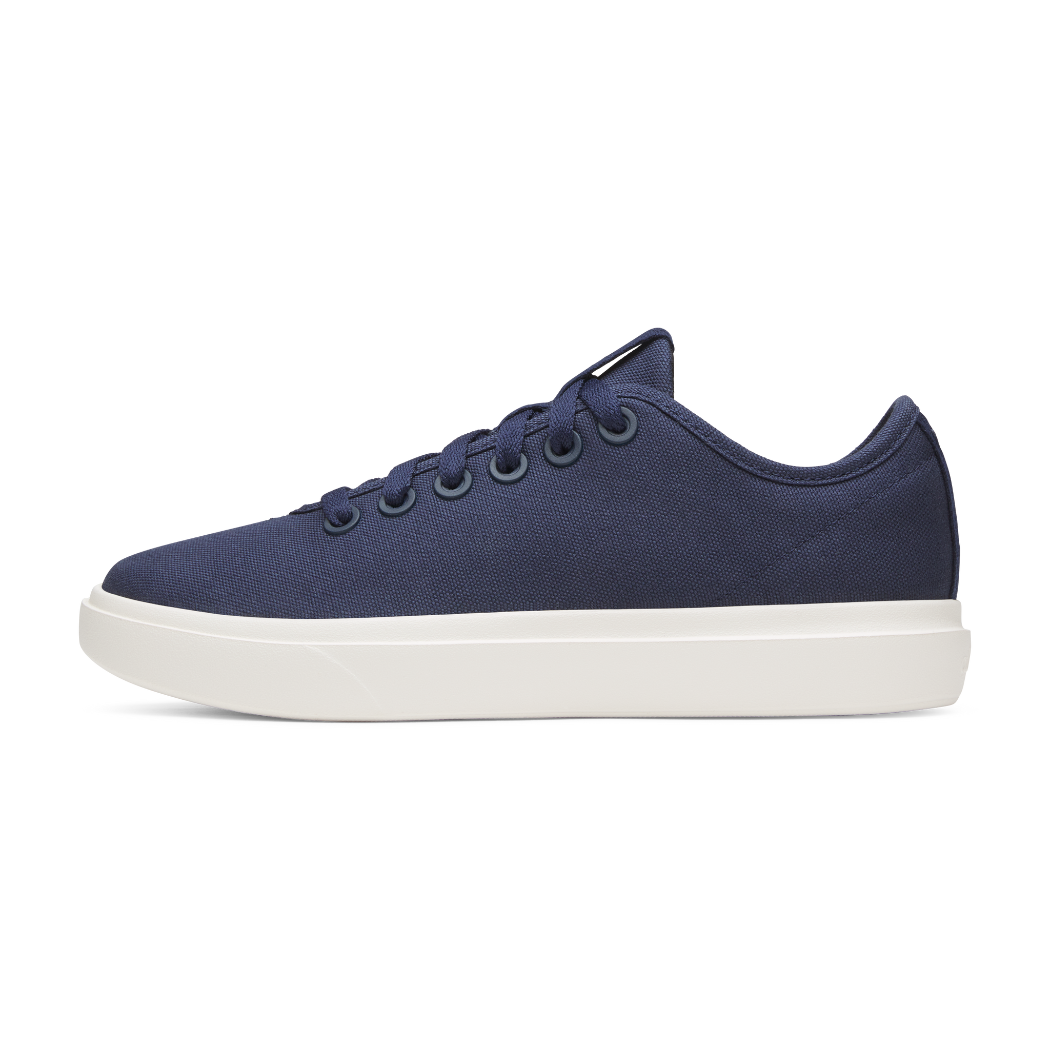 Men's Canvas Pipers, Deep Navy (Natural White)
