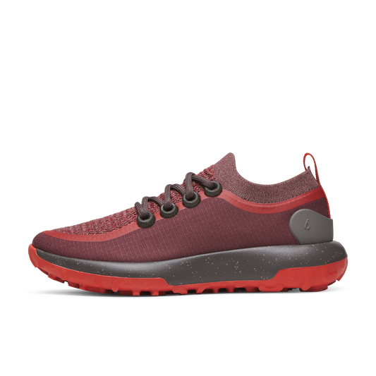 Women's Trail Runner SWT - Deep Red