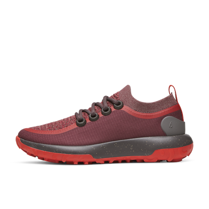 Men's Trail Runner SWT - Deep Red