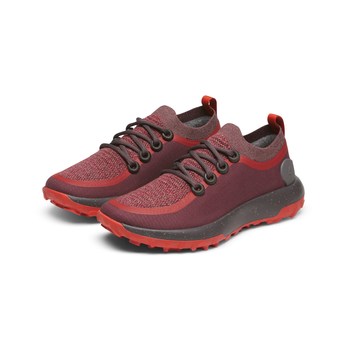 Men's Trail Runner SWT - Deep Red