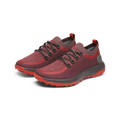 Men's Trail Runner SWT - Deep Red