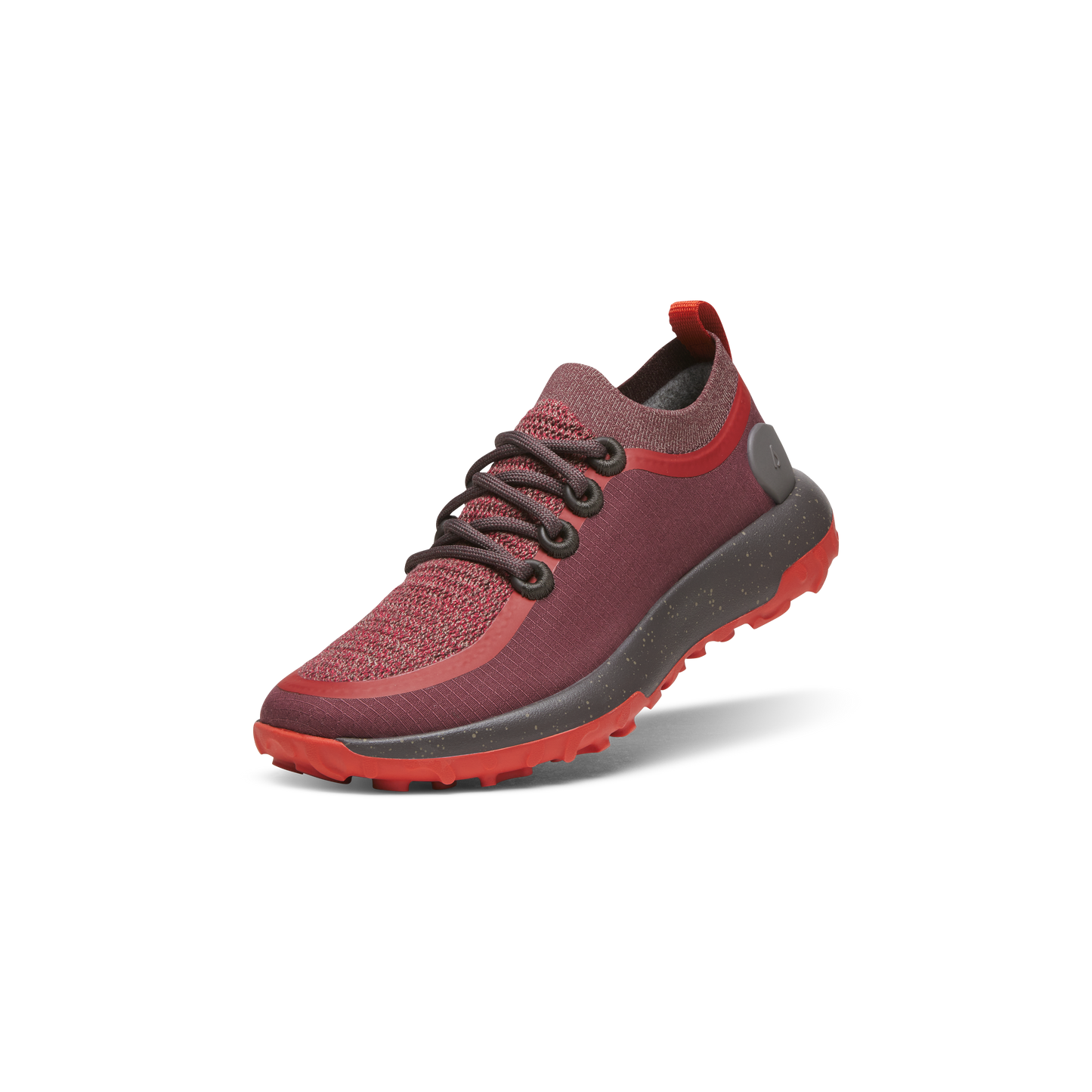 Men's Trail Runner SWT - Deep Red