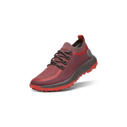 Women's Trail Runner SWT - Deep Red