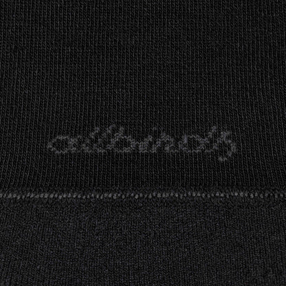 Unisex Anytime Crew Sock, Natural Black