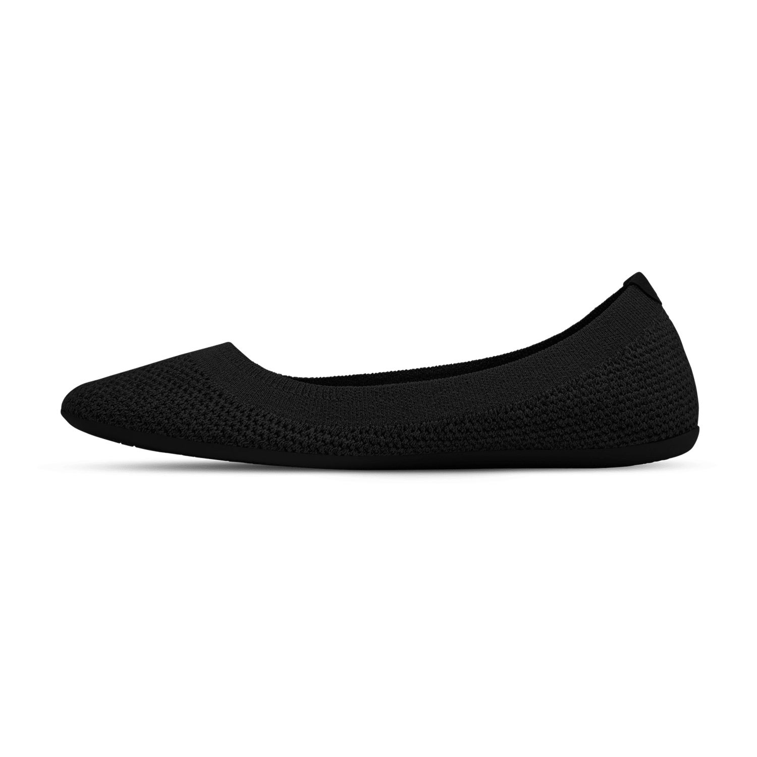 Women's Tree Breezer, Jet Black  (Black Sole)