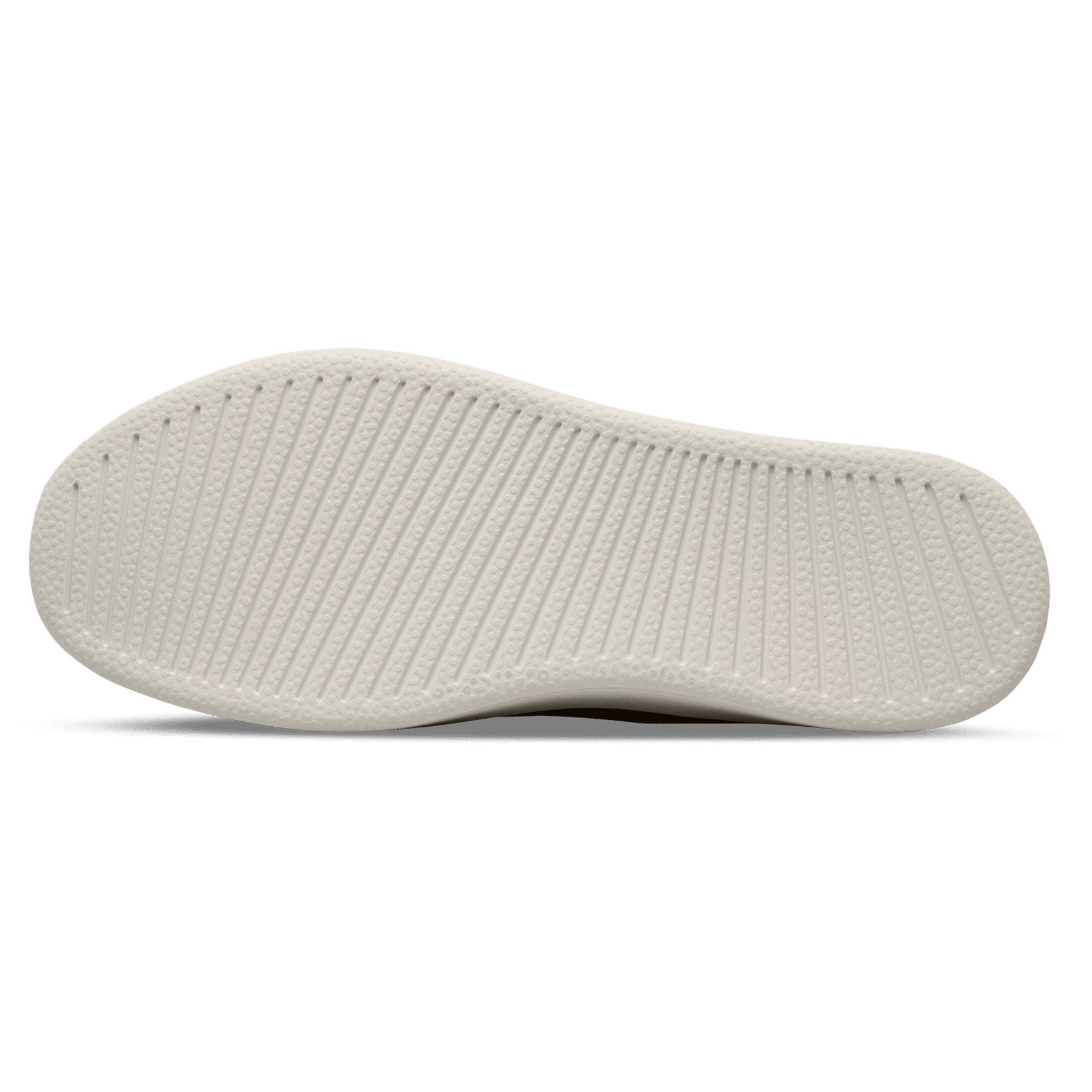 Men's Wool Lounger, True Black (Cream)