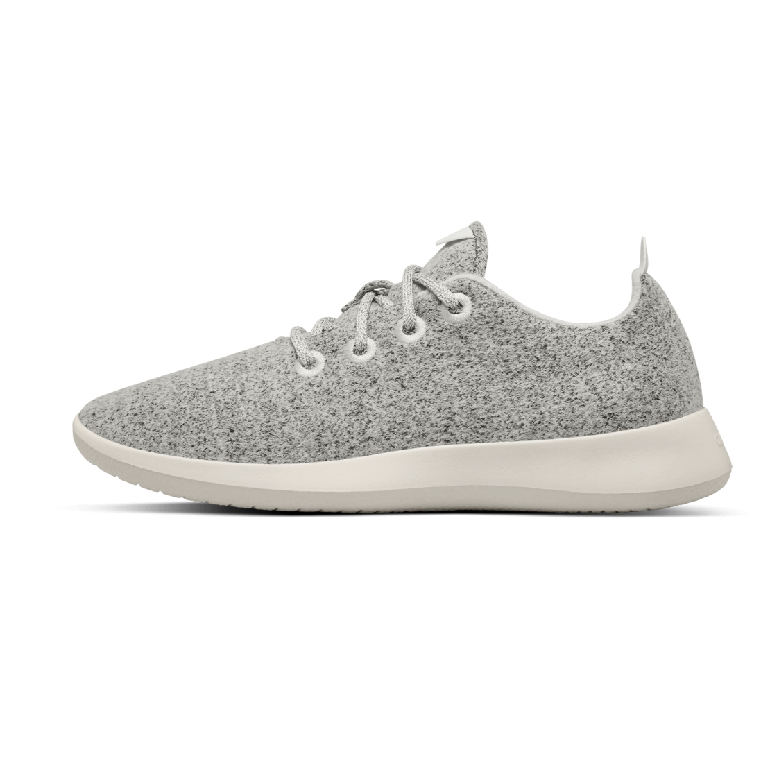 Women's Wool Runner, Dapple Grey (Cream)